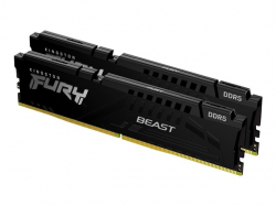 KINGSTON 16GB 5200MHz DDR5 CL40 DIMM Kit of 2 FURY Beast Black