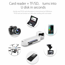Orico четец на карти Card Reader USB3.0 Gray - CRS21-BK