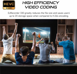 Външен кепчър AVerMedia Capture HD Video EZRecorder 330