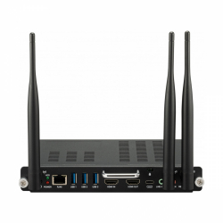 Компютър ViewSonic VPC-A31-O1, EDLA certified Slot-in PC for Google Play Store access, Android 13, 8GB DDR4, 128GB, Octa Core processor, HDMI, HDMI Out, LAN, Audio, USB-C, 3x USB, WIFI 6, BT 5.2, Black