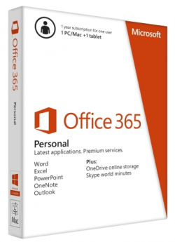 OFFICE 365 PERSONAL EDITION                          