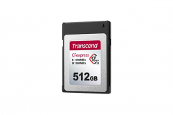 Transcend 512GB CFExpress Type B Card, TLC