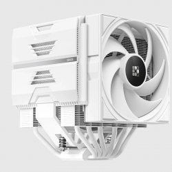 Sudokoo охладител CPU Cooler SK620V WHITE - Dual-Tower - LGA1851/AM5