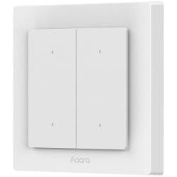 Aqara Light Switch H2 EU (4Buttons, 2Channel): Model No: WS-K08D                          