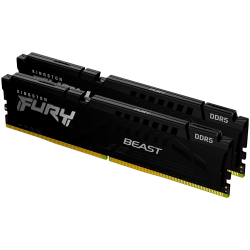 KINGSTON 32GB 5600MHz DDR5 CL40 DIMM Kit of 2 FURY Beast Black