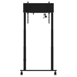 Стойка за под тип количка IIYAMA MD- CAR2031-B1, max. load 120kg (98"), Electric height adjustable 950mm range, center 850- 1800mm, max VESA 800x600, anti-collision, Wired control pad and software control from iiyama iLFD TExx series, Black