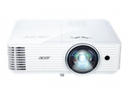 ACER S1286Hn XGA 1024x768 short throw 3500 ANSI Lumens 20000:1 0.617 77inch 16W Speaker x1 3 years