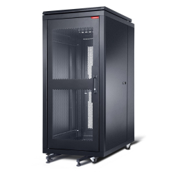 Formrack 19" Server rack 32U 600/1000mm, perforated front and back door, openable locking sides, height: 1653mm, loading capacity: 1000kg (does not include castor/feet group)                          