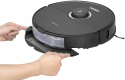 Прахосмукачка робот Roborock S8+ S8P52-00 - черна