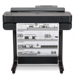 HP DesignJet T650 24-in Printer                          