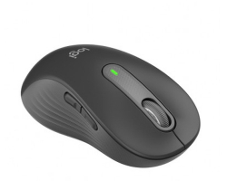 LOGITECH M650L Signature Bluetooth Mouse - GRAPHITE