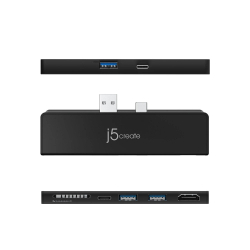 Докинг станция j5create ULTRADRIVEMINIDOCK , 7 в 1