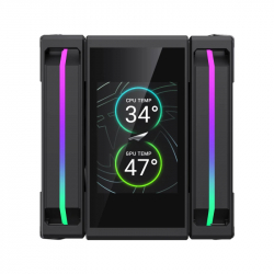 Gamemax охладител CPU Cooler Sigma 620 LCD Black - Addressable RGB