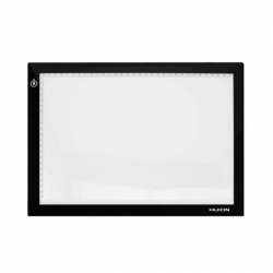 LED светеща подложка за рисуване HUION LED light pad L4S, USB, Черен                          