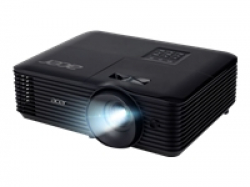 Acer Projector X1228H, DLP, XGA (1024x768), 4800 ANSI Lumens, 20 000:1, 1.1x, 3D ready, HDMI 1.4, VGA in/out, DC Out (5V/2A, USB-A), RCA, RS232, Audio in/out, Auto keystone, Speaker 3W, 2.7kg, 2Y, Black