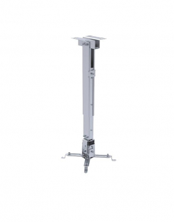 Sunne Universal Ceiling Projector Bracket, max. 20kg, extension, silver