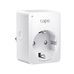 TP LINK TAPO P100 Смарт контакт 10A, 2300W, 2.4Ghz, задаване на график, таймер                          
