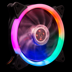 Комплект вентилатори x3 Arctic ACFAN00120A, 120 mm, черен