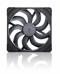 Noctua вентилатор Fan 140mm - A14x25 G2 PWM chromax.black