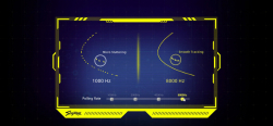 Scyrox професионална геймърска мишка V8 Black - Wireless Gaming Mouse - 8K Polling Rate