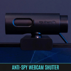Streamplify стрийминг уеб камера Streaming Web Camera CAM - 1080p@@60FPS, 2MP - SPCW-CZFH221.11