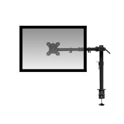 Стойка за монитор за бюро ACT AC8301, Регулируема, 10" - 35", 8 кг, Черен