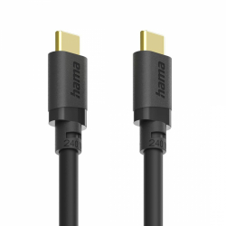 HAMA Кабел USB-C E-Marker чип USB 3.2 Gen1, 5 Gbit/s, 240 W, 1.5 м