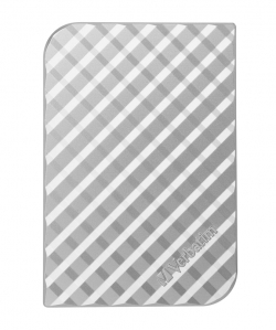 Verbatim STORE "N" GO 2.5" (6.35CM) Gen 2 1TB USB 3.0 Silver                          