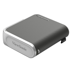 Мултимедиен проектор ViewSonic M1, Ultra-portable LED projector, WVGA 854x480, 250 Ansi Lumens, 12:000:1, USB, HDMI, speakers