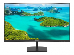 Монитор PHILIPS 241E1SC 23.6inch VA Curved 1500R 1920x1080 75Hz 4ms                          
