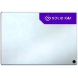 Solidigm D7-P5520 Series (3.84TB, 2.5in PCIe 4.0 x4, 3D4, TLC) Generic Single Pack, MM# AA001929P, EAN# 840307303226