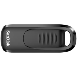 SANDISK Ultra Slider USB Type-C Flash Drive 64GB USB 3.2 Gen 1 Performance with a Retractable Connector