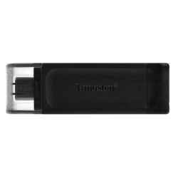 USB памет KINGSTON DataTraveler 70, 128GB,USB-C 3.2 Gen 1, Черна                          