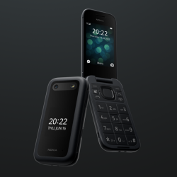 Смартфон NOKIA 2660 DS FLIP BLACK