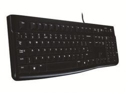 LOGITECH Corded  Keyboard K120 - Business EMEA - Bulgarian layout - BLACK