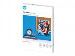 HP Everyday Glossy Photo Paper-100 sht/A4/210 x 297 mm