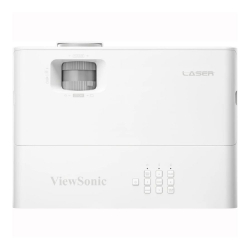 Проектор ViewSonic LX750-4K, Smart Laser Home projector, 4K HDR 3840x2160, 4000AL, 3M:1, Google TV, Throw ratio: 1.127-1.47, Optical zoom: 1.3X, Throw distance: 1.49 - 9.72m, 2x HDMI, RS232, Audio out, Speaker, WiFi, BT, Keystone, White