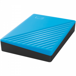 WD My Passport 4TB portable HDD USB3.0 USB2.0 compatible Blue Retail