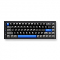 MCHOSE геймърска механична клавиатура Gaming Mechanical Keyboard Ace 68 Turbo - 16K, Mount Tai Magnetic Switch GT [Tactile] (English US), Black