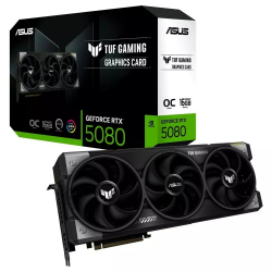 Asus TUF Gaming GeForce RTX 5080 16GB GDDR7 OC                          