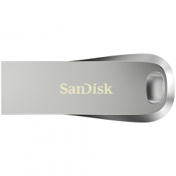 SANDISK Ultra Luxe USB 3.2 Gen 1 Flash Drive 128GB Up to 400MB/s All Metal 5Yr Warranty
