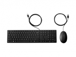 HP Wired 320MK combo EMEA-INTL English Loc-Euro plug