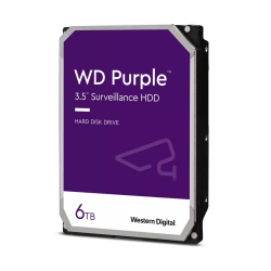 Western Digital Purple 6TB ( 3.5", 256MB, SATA 6Gb/s )                          