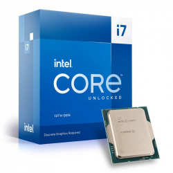Процесор Intel Raptor Lake i7-13700F, 8P+8E, Cores 2.10,30MB, 65W, LGA1700, BOX, No Graphics                          