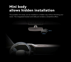 DDPAI Видеорегистратор Dash Cam MINI PRO