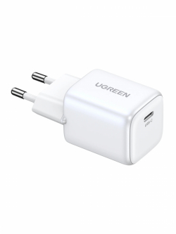 Ugreen универсално зарядно за стена Charger Wall GaN 30W CD319 White - 15326