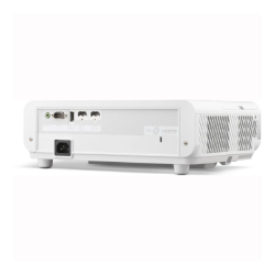 Проектор ViewSonic LX750-4K, Smart Laser Home projector, 4K HDR 3840x2160, 4000AL, 3M:1, Google TV, Throw ratio: 1.127-1.47, Optical zoom: 1.3X, Throw distance: 1.49 - 9.72m, 2x HDMI, RS232, Audio out, Speaker, WiFi, BT, Keystone, White