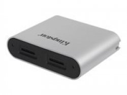 Kingston USB3.2 Gen1 Workflow Dual-Slot SDHC/SDXC UHS-II Card Reader