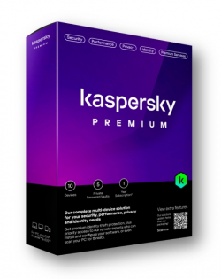 Kaspersky Premium + Customer Support Eastern Europe  Edition. 1-Device 2 year Base Download Pack                          