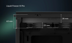 Arctic водно охлаждане Liquid Freezer III Pro 360 A-RGB Black